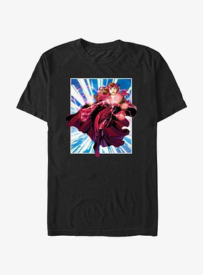 Marvel Scarlet Witch Team T-Shirt