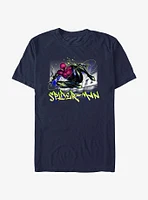 Marvel Spider-Man Miles The City T-Shirt