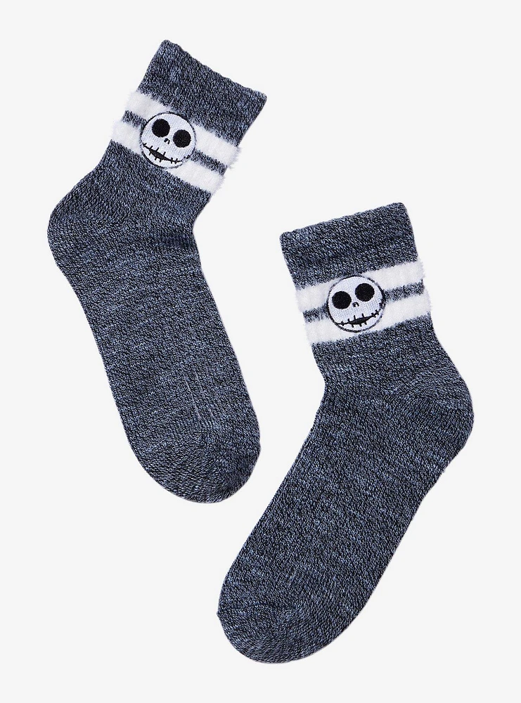 The Nightmare Before Christmas Jack Varsity Stripe Crew Socks