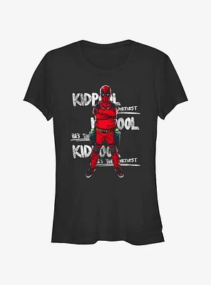 Marvel Deadpool & Wolverine Kidpool Girls T-Shirt