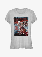 Marvel Deadpool & Wolverine Dogpool Cover Girls T-Shirt