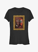 Marvel Deadpool & Wolverine Portrait of Deadpools Girls T-Shirt