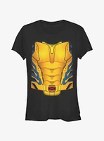 Marvel Deadpool & Wolverine Costume Girls T-Shirt