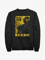 Marvel Deadpool & Wolverine Poster Encore Sweatshirt