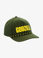 Godzilla Logo Cord Snapback Hat