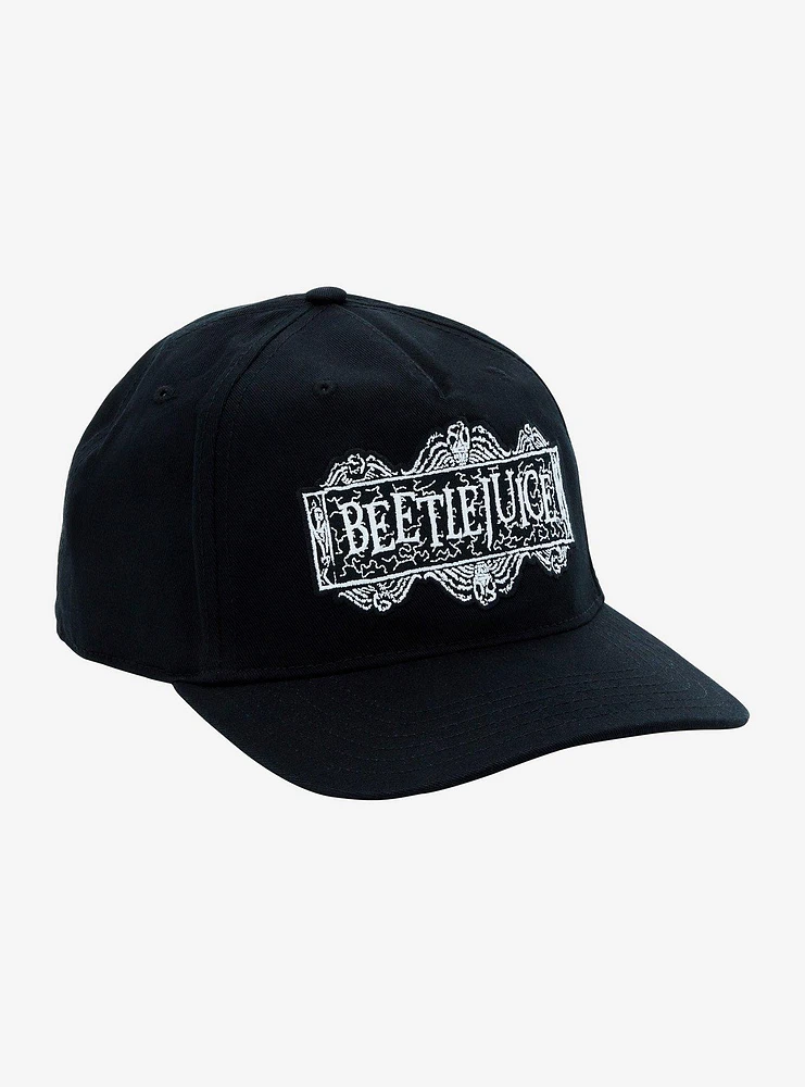 Beetlejuice Logo Snapback Hat