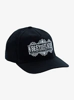 Beetlejuice Logo Snapback Hat