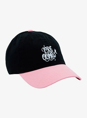 Lore Olympus Logo Color-Block Dad Cap