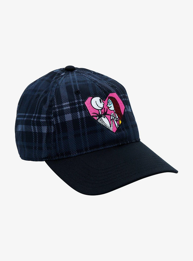 The Nightmare Before Christmas Jack & Sally Dad Cap