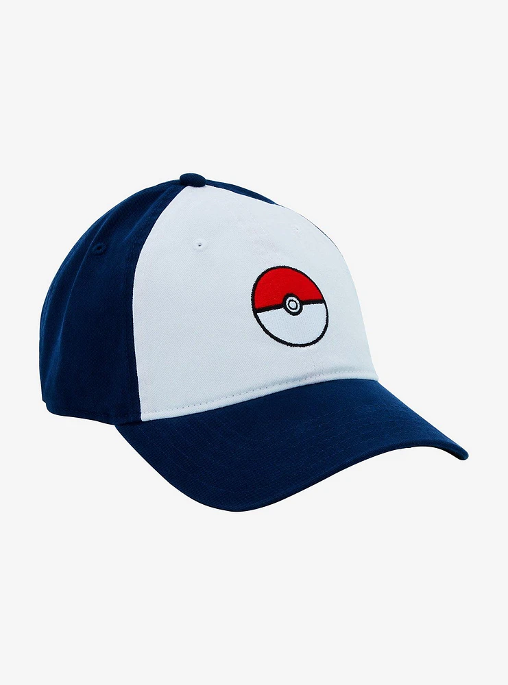 Pokemon Poke Ball Dad Cap