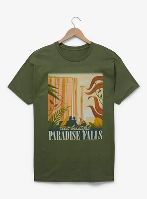 Disney Pixar Up Paradise Falls Poster T-Shirt - BoxLunch Exclusive