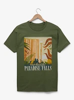 Disney Pixar Up Paradise Falls Poster T-Shirt - BoxLunch Exclusive