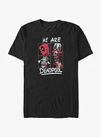 Marvel Deadpool & Wolverine We Are T-Shirt