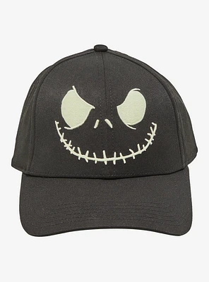 The Nightmare Before Christmas Jack Glow-In-The-Dark Snapback hat