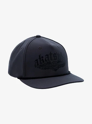 Naruto Shippuden Akatsuki Clan Snapback Hat