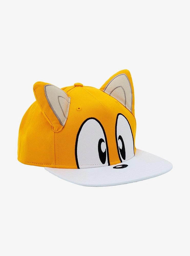 Sonic The Hedgehog Tails 3D Snapback Hat