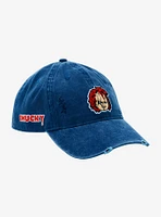 Chucky Denim Distressed Dad Cap