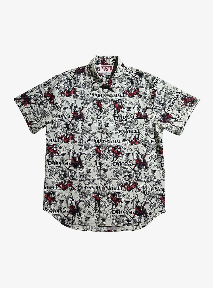 Marvel Deadpool Denim T-Shirt