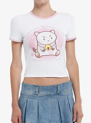 Bee And Puppycat Intergalactic Temp Agent Girls Ringer Baby T-Shirt