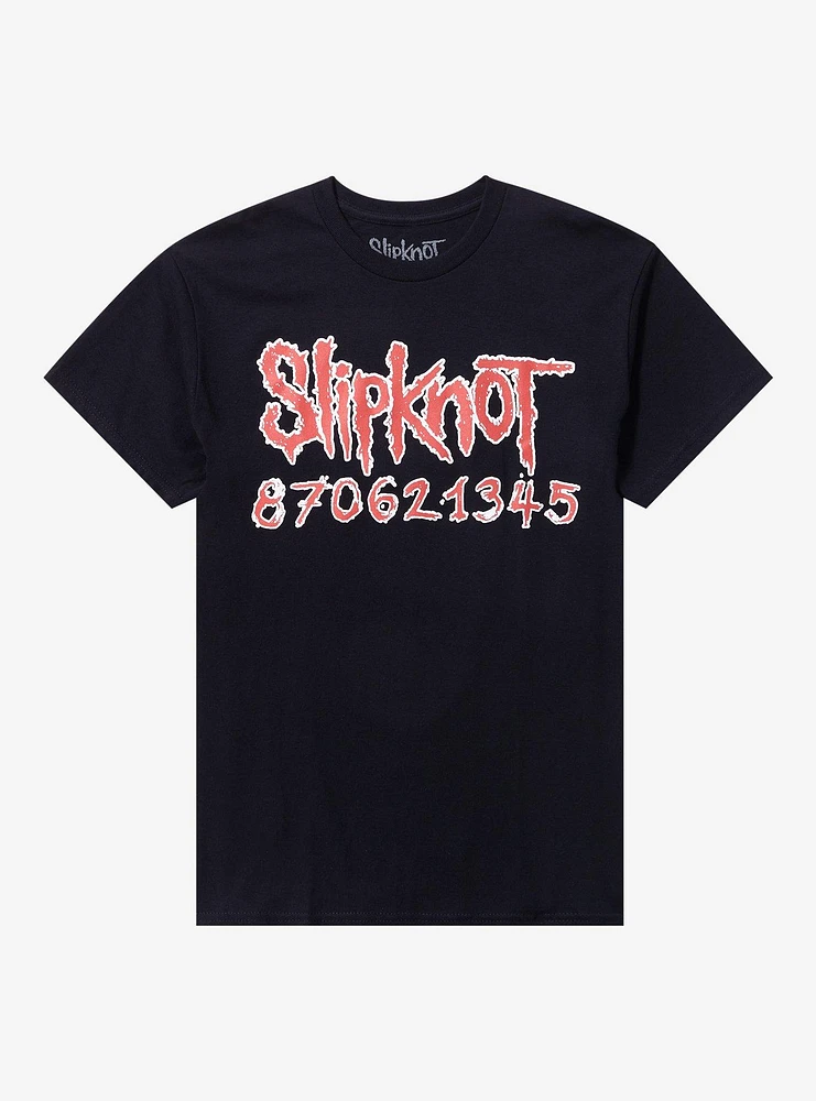 Slipknot Self Titled Album Double-Sided T-Shirt