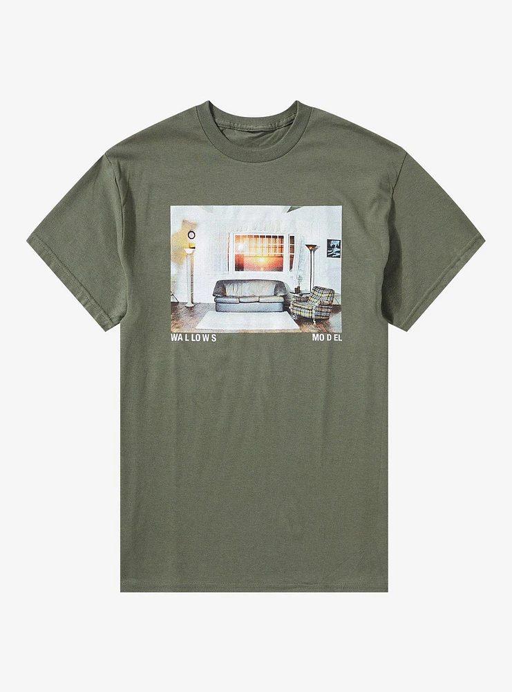 Wallows Model Album Cover T-Shirt