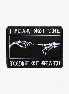 Touch Of Death Skeleton Patch