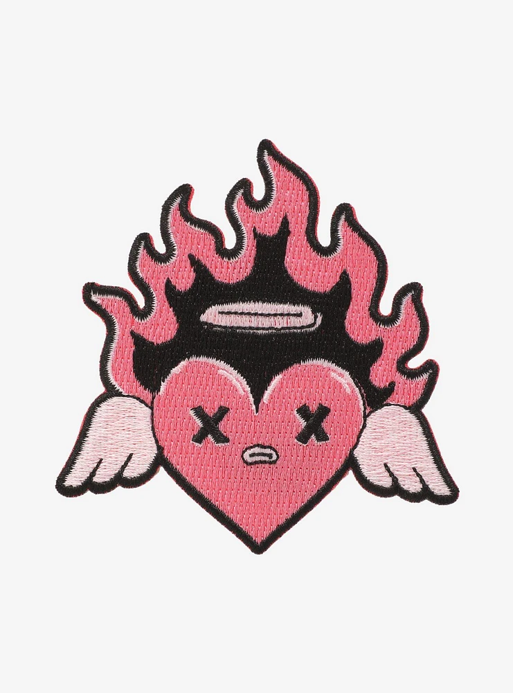 Angel Heart Flame Patch