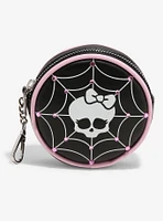 Monster High Skullette Spiderweb Coin Purse