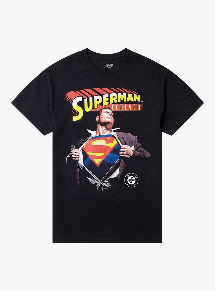 DC Comics Superman Forever T-Shirt Alex Ross