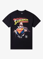 DC Comics Superman Forever T-Shirt Alex Ross