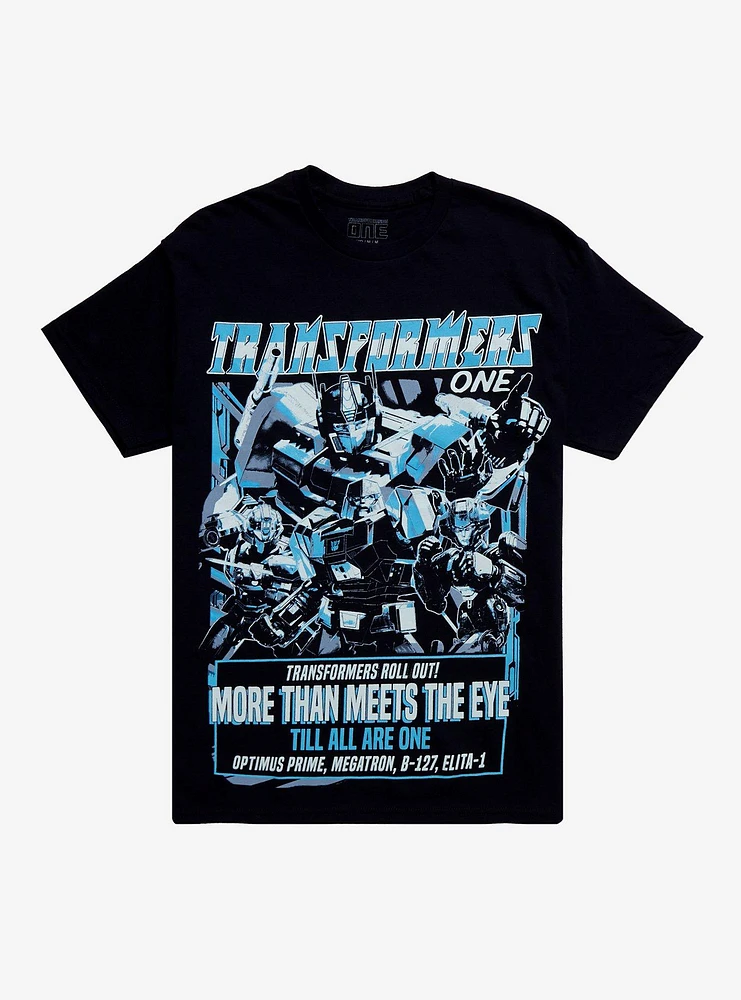 Transformers One Tonal Collage T-Shirt