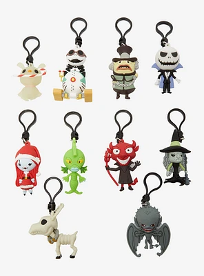 The Nightmare Before Christmas Series 6 Blind Bag Figural Key Chain