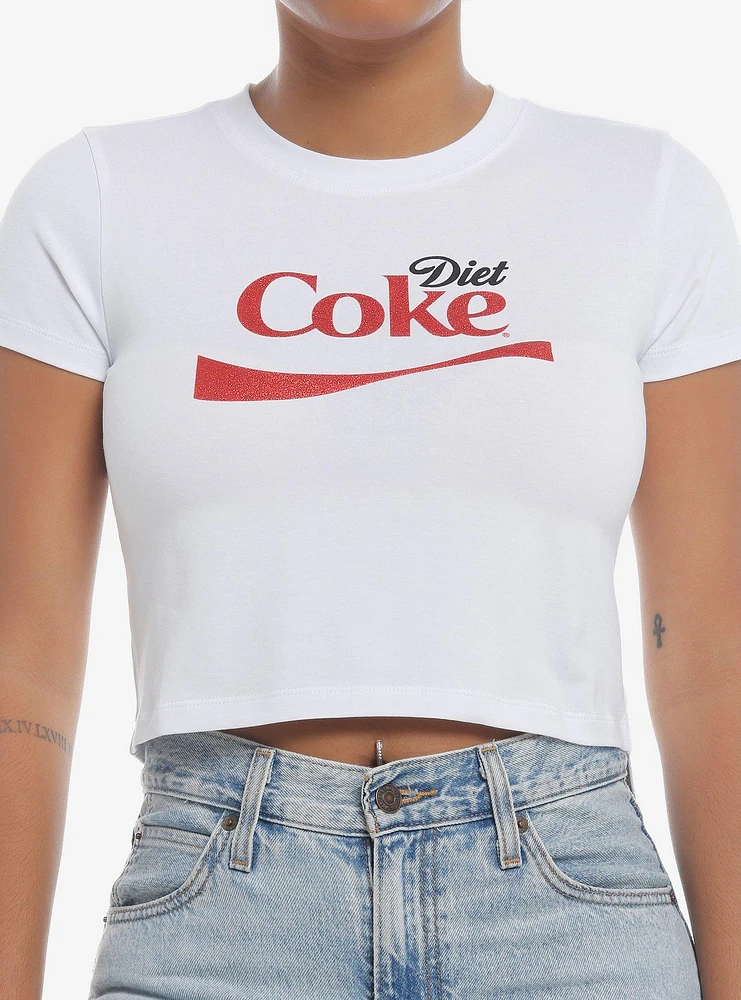 Coca-Cola Diet Coke Glitter Girls Baby T-Shirt