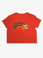 Flamin' Hot Cheetos Rhinestone Girls Baby T-Shirt