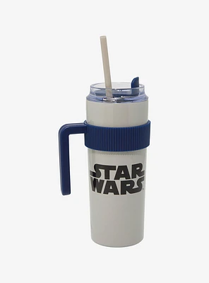 Star Wars Dark Side Coffee Co. Straw Tumbler with Handle - BoxLunch Exclusive