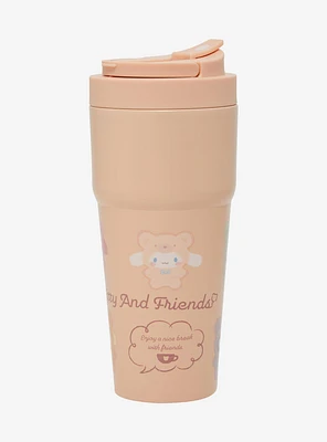 Sanrio Hello Kitty and Friends Latte Bear Travel Mug — BoxLunch Exclusive