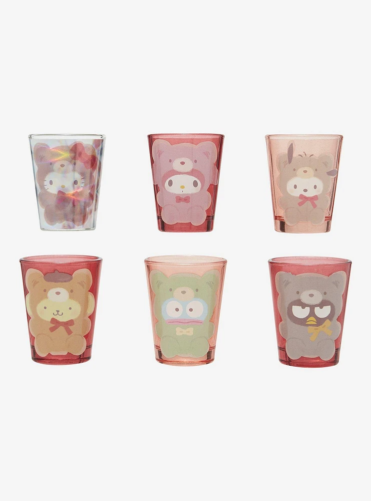 Sanrio Hello Kitty and Friends Latte Bear Blind Box Mini Glass — BoxLunch Exclusive