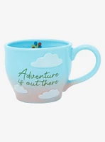 Disney Pixar Up Adventure Is Out There Cloud Mug — BoxLunch Exclusive