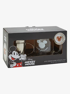 Disney Mickey Mouse Latte Art Stencil Set - BoxLunch Exclusive