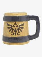 Nintendo The Legend of Zelda Royal Crest Figural Mug