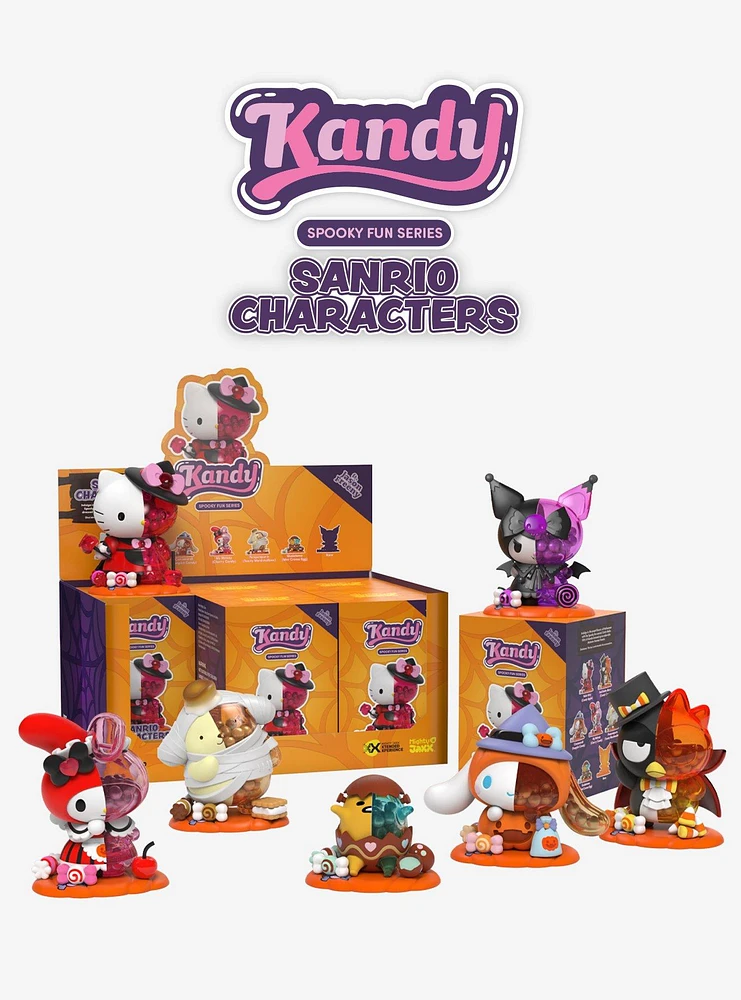 Kandy X Sanrio Spooky Fun Blind Box Figure