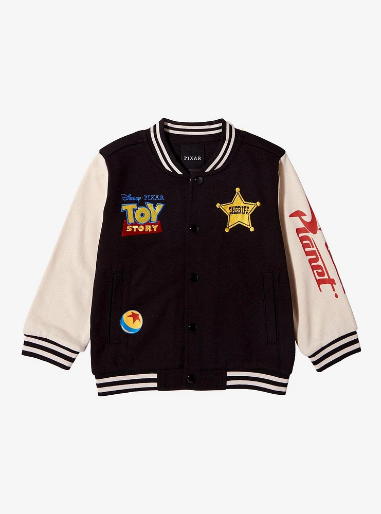 Disney Pixar Toy Story Icons Toddler Varsity Jacket - BoxLunch Exclusive