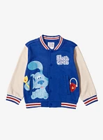 Blue's Clues Toddler Varsity Bomber Jacket — BoxLunch Exclusive