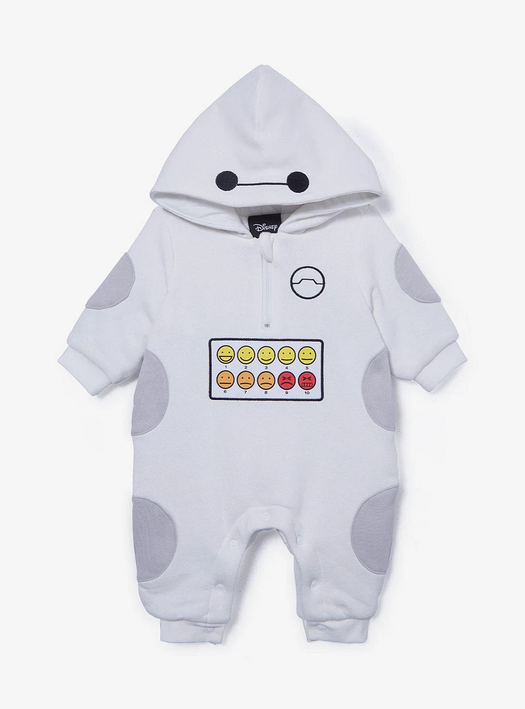 Disney Big Hero 6 Baymax Pain Scale Infant One Piece — BoxLunch Exclusive