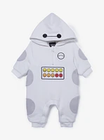 Disney Big Hero 6 Baymax Pain Scale Infant One Piece — BoxLunch Exclusive