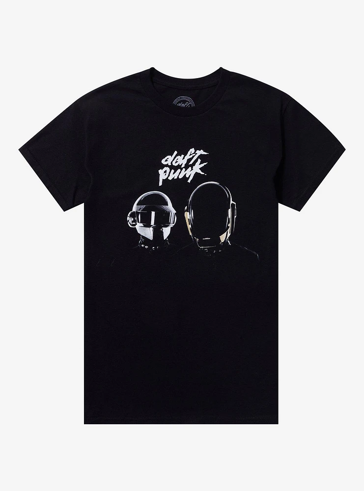 Daft Punk Helmets T-Shirt