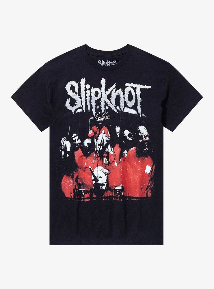 Slipknot Surfacing Cover Double-Sided T-Shirt