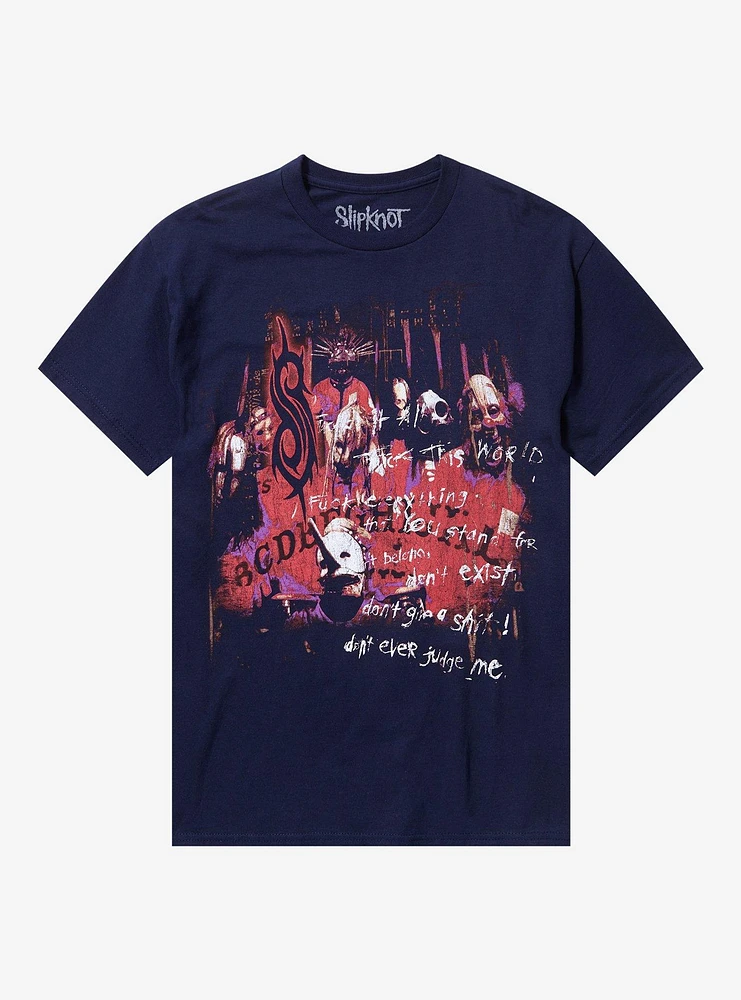 Slipknot '99 Tour T-Shirt