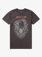 Metallica Black Widow Skull T-Shirt