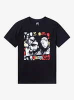 De La Soul Trio Photo Collage T-Shirt